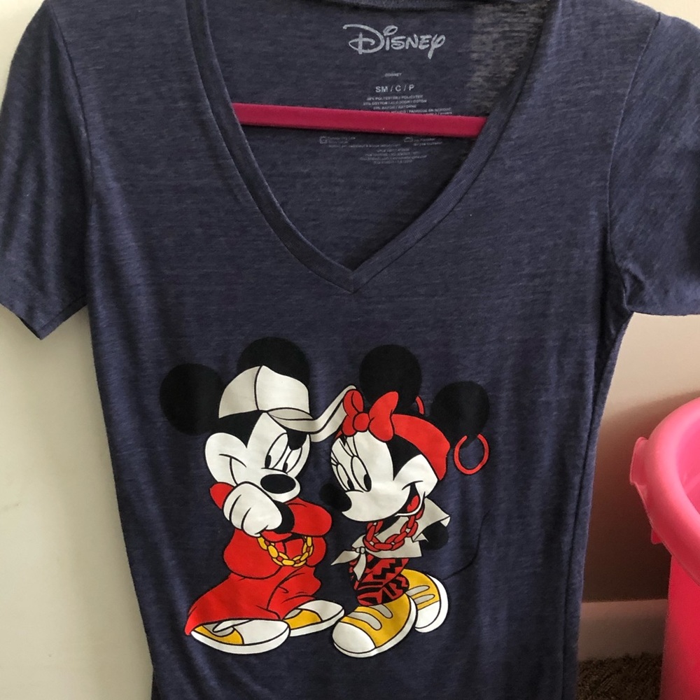 Disney Mickey & Minnie t shirt